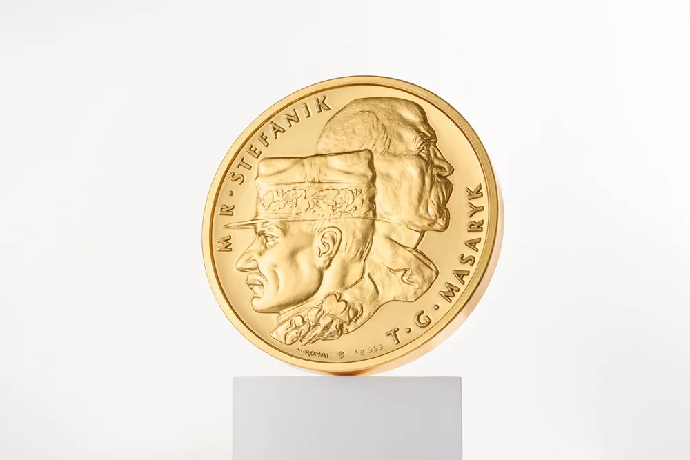Výroba mincí a medailí